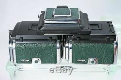 Hasselblad 903 SWC with 41050 Focusing screen, WLF, A12 & A24 Backs