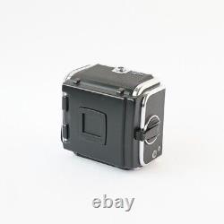 Hasselblad A12 30212 LATE style 120 film back holder CHROME for PARTS/REPAIR