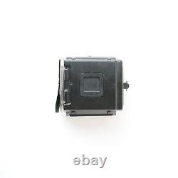 Hasselblad A12 30212 LATE style 120 film back holder CHROME for PARTS/REPAIR