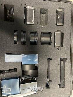 Hasselblad A12 Chrome 6x6 Back Holder Bundle