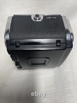 Hasselblad A12 Chrome 6x6 Back Holder Bundle