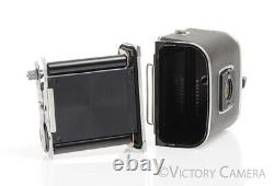 Hasselblad A12 Chrome 6x6 Medium Format Film Back -Matching Numbers, New Seals
