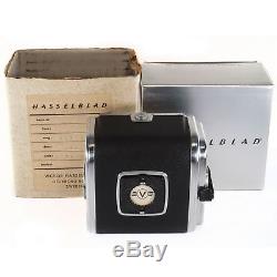 Hasselblad A12 Film Back for 500C/M 501CM 503CW SWC/M 503CX 553ELX 555ELD (RS31)