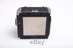 Hasselblad A12 Film Back, matching insert & slide, Late version Boxed & Mint