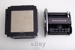 Hasselblad A12 Film Back with matching insert & dark slide, Late version Mint