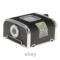 Hasselblad A12 Numbers Mismatch Medium Format Fim Back Chrome