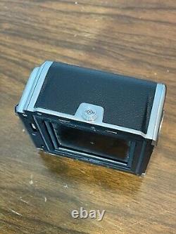 Hasselblad A12 Roll Film Back CHROME for 500 V System SLR 30074 NO METAL SLEEVE