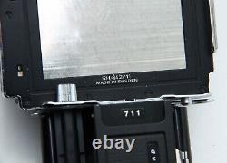 Hasselblad A16S 1 5/8 square super slide V-Button Roll Film Back tested 394713