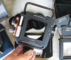 Hasselblad Arcbody Kit 45mm Lens View Finder Centre Filter Film Back