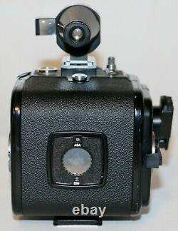 Hasselblad Black SWC/M Super Wide With CF 38mm f/4.5 Biogon & A12 & Pol Backs