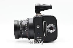Hasselblad Black Super Wide C with38mm f4.5 Biogon Lens, Finder, Back #011