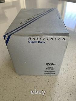 Hasselblad CFV 50C Digital Back 50MP In Original Box