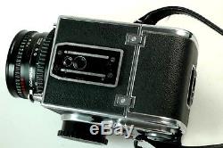 Hasselblad Camera 500 c/m With 2 A21 Film Backs Papers & MORE