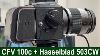 Hasselblad Cfv 100c Hasselblad 503cw Digital Back Medium Format Film Camera