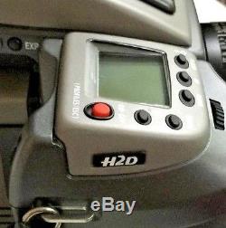 Hasselblad Digital H2D, Hasselblad Lens 3.5/35, 22 Mp. Digital Back