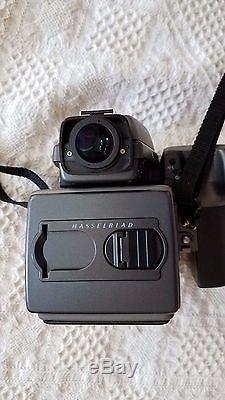 Hasselblad H1 Very Low Actuations Back, Prism, NO LENS Excellent ++