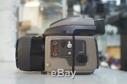 Hasselblad H1 with 80mm HC Lens & HV 90x Prism & 16-32 Film Back