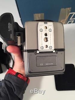 Hasselblad H1 with two film backs, medium format film or digital camera