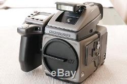 Hasselblad H2 (H1 upgrade) with Phase One P30 digital back 31.6 MP