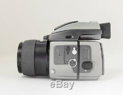 Hasselblad H2 Medium Format Film Camera Body HC 80mm 2.8 Lens Film Back Finder