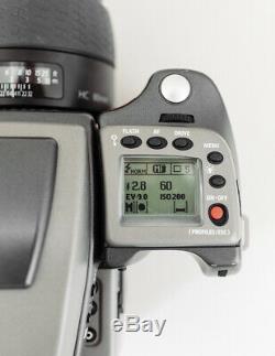 Hasselblad H2 Medium Format Film Camera Body HC 80mm 2.8 Lens Film Back Finder