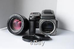 Hasselblad H2 Medium Format Film Camera Body with Film Back + 100mm 2.2 Lens