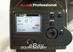 Hasselblad H2 medium format with16MP Kodak professional DCS pro back 645H