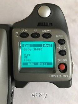 Hasselblad H3DII-39 CAMERA BODY ONLY NO DIGITAL BACK
