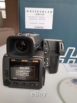Hasselblad H3DII-39 MP digital camera with Medium format Digital Back