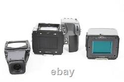 Hasselblad H3DII 50 Camera, 50 MPX Digi Back, 2 battery packs, Plus Backpack