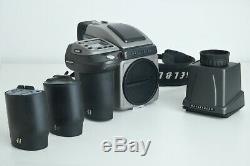 Hasselblad H3D II 31 MP Digital Back and Camera Body Kit + 80mm Lens