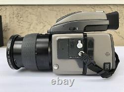 Hasselblad H3D Medium Format Camera + H3Dii Digital Back, Film Back, Extra Batt