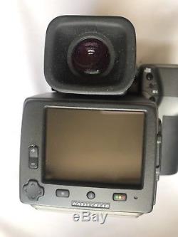 Hasselblad H4D-60 Medium Format camera and digital back 3600 shots