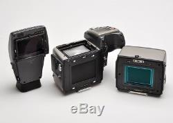 Hasselblad H4-D, H4D Medium Format, HC 80mm f2.8, 40MP digital back set in box