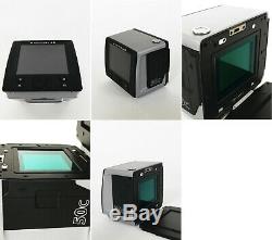 Hasselblad H5D-50C Camera + CMOS Digital Back + (3) Lenses + Many Accessories