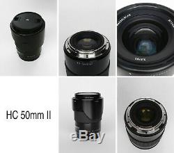 Hasselblad H5D-50C Camera + CMOS Digital Back + (3) Lenses + Many Accessories