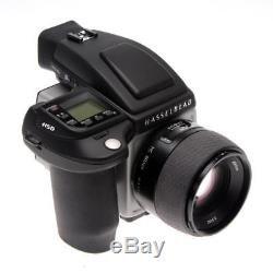 Hasselblad H5D-50 Digital Medium Format DSLR Camera Kit with Back, 80mm and Finder