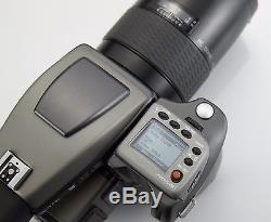 Hasselblad HC 150mm f/3.2 HC Lens 3764 cut phase one leaf digital back used