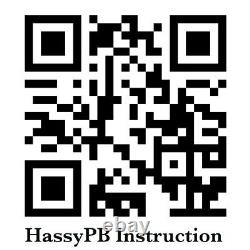 Hasselblad Instant film back, HassyPBii I instant photos back