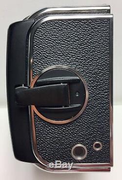 Hasselblad Late Style A12 film back magazine with matching insert MINT
