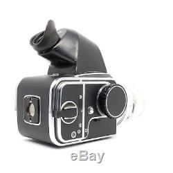 Hasselblad SLR 500 C 150mm f4 Sonnar 16S back Great Film Camera