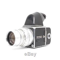 Hasselblad SLR 500 C 150mm f4 Sonnar 16S back Great Film Camera