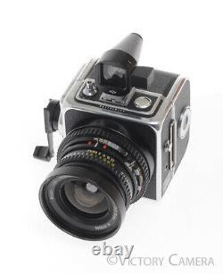 Hasselblad SWC Camera with 38mm Biogon Lens Finder 12 Back