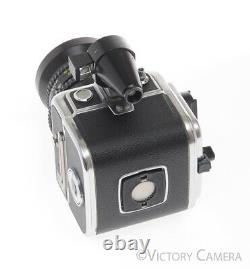 Hasselblad SWC Camera with 38mm Biogon Lens Finder 12 Back