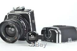 Hasselblad SWC/M Medium Format Camera with Biogon 38mm T, A12 Back, Finder #P2529
