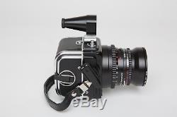 Hasselblad SWC/M with 38mm f/4.5 T Biogon in Black with A12 back and accessories