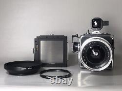 Hasselblad SWC Super Wide C Camera Biogon 38mm f4.5 Lens with A12 A24 Film Back