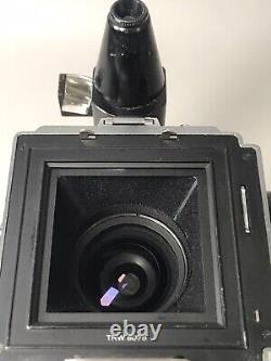 Hasselblad SWC Super Wide C Camera Biogon 38mm f4.5 Lens with A12 A24 Film Back