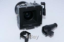 Hasselblad Super Wide C camera, Zeiss Biogon-C 38mm f4.5 T lens. (2) Backs, +++