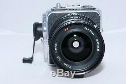 Hasselblad Super Wide C camera, Zeiss Biogon-C 38mm f4.5 T lens. (2) Backs, +++